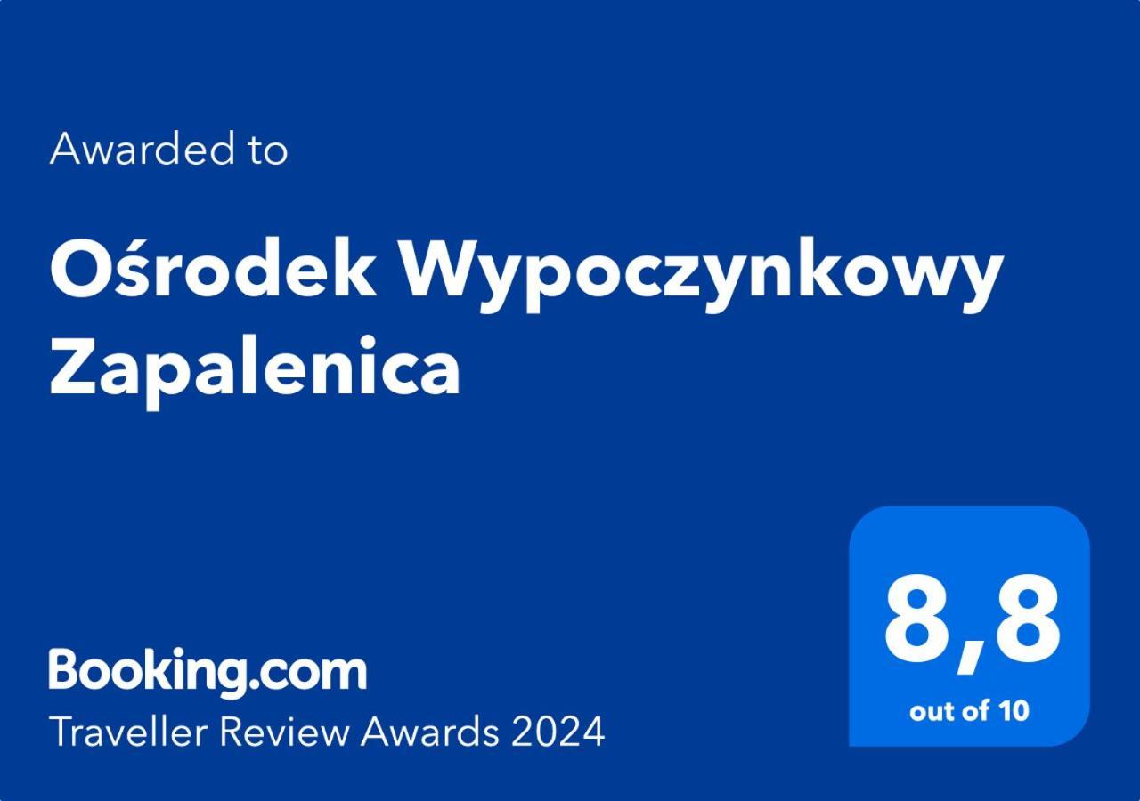 Osrodek Wypoczynkowy Zapalenica Bed and Breakfast Szczyrk Exteriör bild